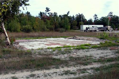 Tawas Drive-In Theatre - Summer 2007 From Dan Martin (newer photo)